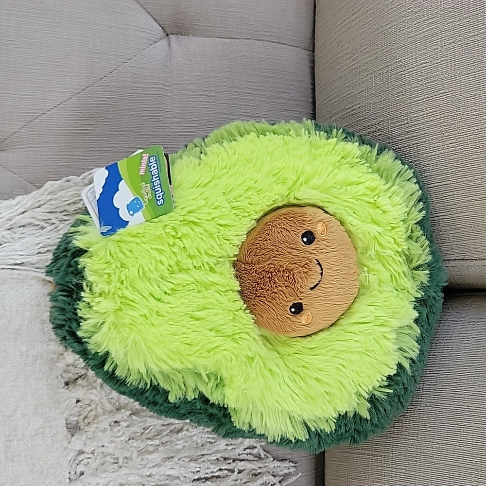 Squishmallow Mini Avocado